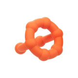 CALEXOTICS - ALPHA ALL STAR RING ORANGE - Cockrings without vibration