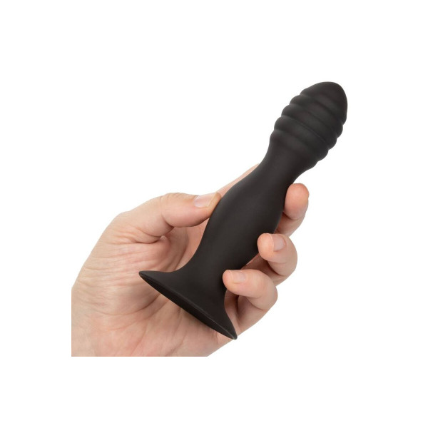 CALEXOTICS - RIBBED ANAL STUD