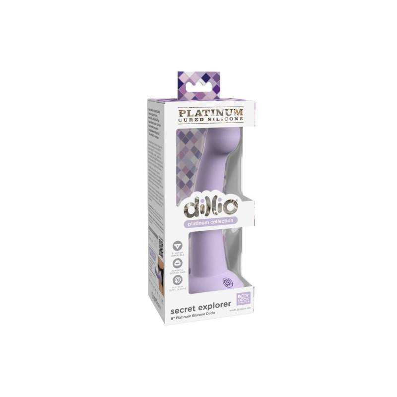 Dillio - Secret Explorer 15,24 Cm Violeta | Vybes.it
