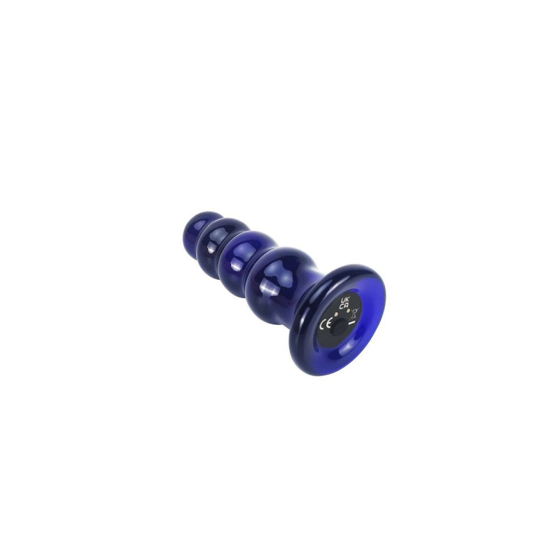 TOYJOY - BUTTOCKS THE RADIANT GLASS BUTTPLUG - Plugs | Vybes.it