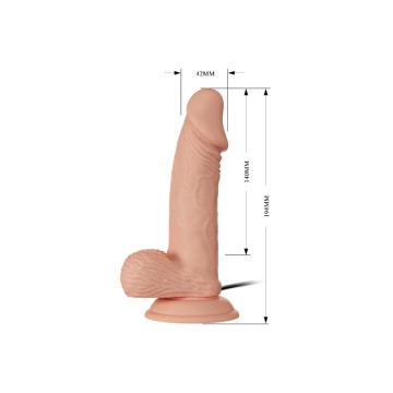 Baile - Beautiful Encounter Zebulon Vibración 19.4 Cm Natural |