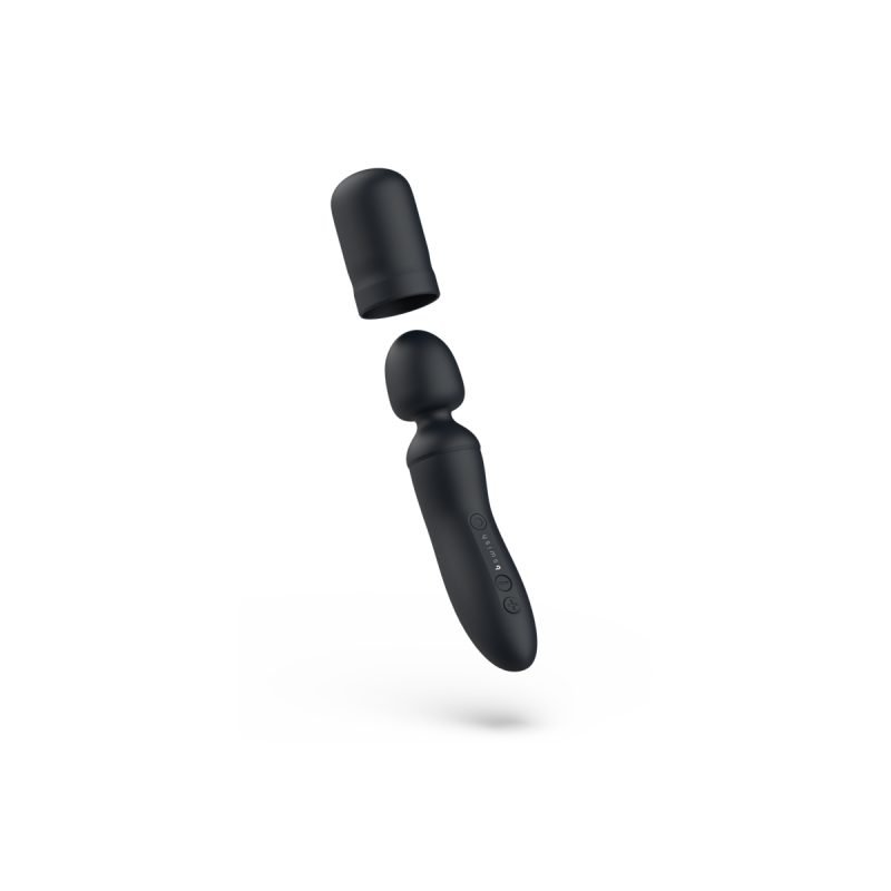 B Swish - Bthrilled Vibrador Wand Premium Negro | Vybes.it