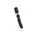 B Swish - Bthrilled Vibrador Wand Premium Negro | Vybes.it