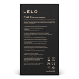 LELO - NEA 3 PERSÖNLICHES MASSAGERT SCHWARZ