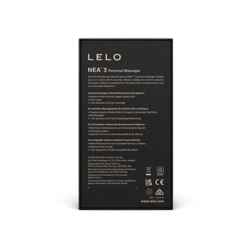 Lelo - Nea 3 Masajeador Personal - Azul | Vybes.it
