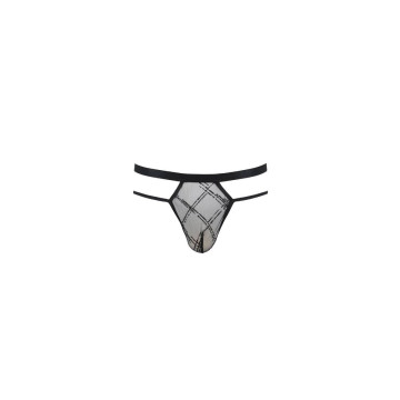 Passion - 029 Tanga Collin Negro S/M | Vybes.it