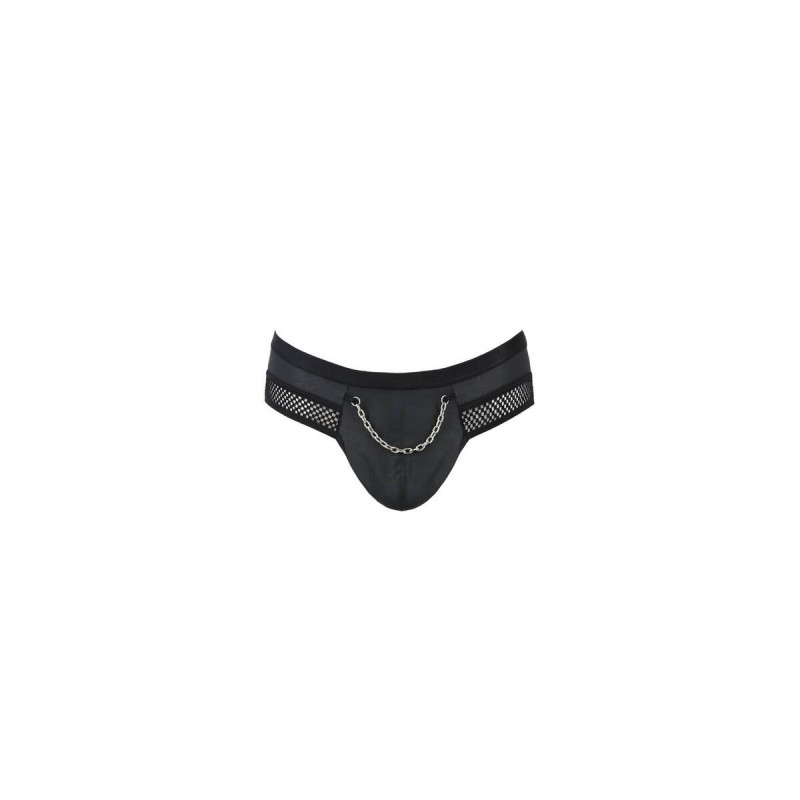 Passion - 030 Slip Abierto Tom Negro S/M | Vybes.it