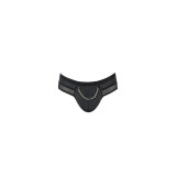 Passion - 030 Slip Abierto Tom Negro S/M | Vybes.it