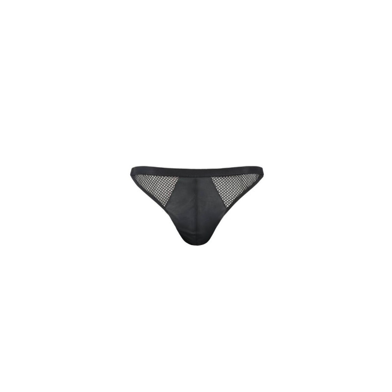Passion - 034 Slip Open Luke Negro S/M | Vybes.it