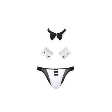 Passion - 036 Slip Alfrojo Negro S/M | Vybes.it