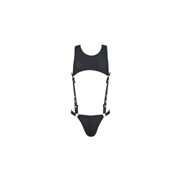 Passion - 056 Body Adam Negro S/M | Vybes.it
