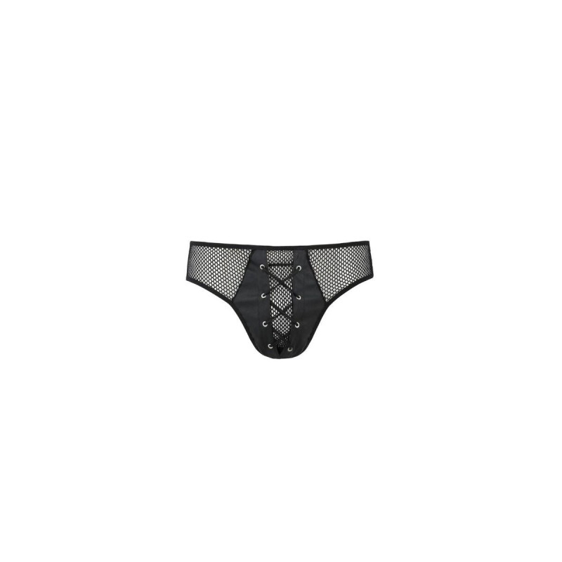 Passion - 035 Slip Richard Negro L/Xl | Vybes.it