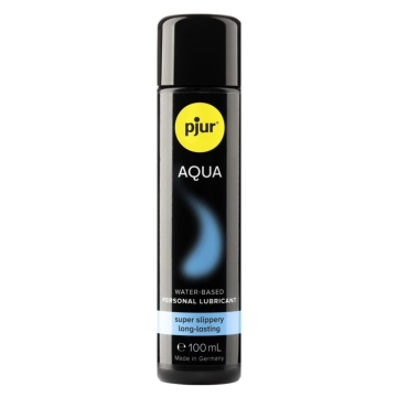 PJUR - AQUA GLEITMITTEL AUF WASSERBASIS 100 ML