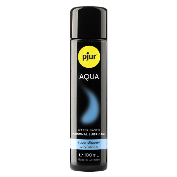 PJUR - AQUA GLEITMITTEL AUF WASSERBASIS 100 ML