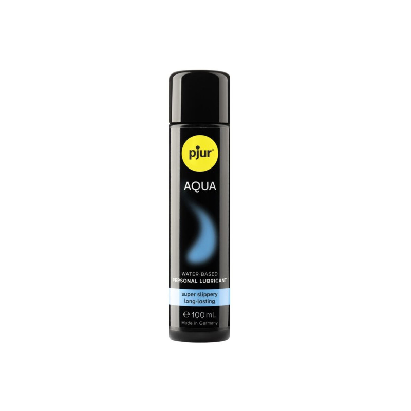 PJUR Aqua Lubrifiant a Base d Eau 100 ml : produit de bien-etre intime | Vybes.it