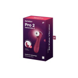Satisfyer - Pro 2 Génération 3 Technologie Air Liquide Vin Rouge |