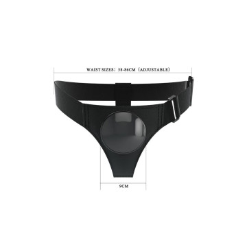 Pretty Love - Arnés Universal Negro | Vybes.it