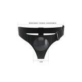 Pretty Love - Arnés Universal Negro | Vybes.it