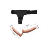 Baile - Ultra Passionate Harness Dobles Dildos Con Arnés | Vybes.it