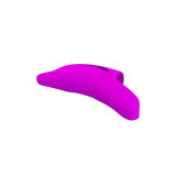 Pretty Love - Delphini Poderoso Estimulador De Dedo Morado |