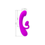 Pretty Love - Sincere Vibrador Y Succionador De Clítoris Silicona