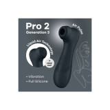 Satisfyer - Pro 2 Generación 3 Liquid Air Technology Negro |