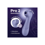 Satisfyer - Pro 2 Generación 3 Liquid Air Technology Lila | Vybes.it