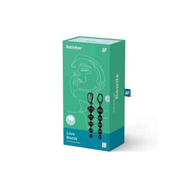 Satisfyer - Love Beads Negro | Vybes.it