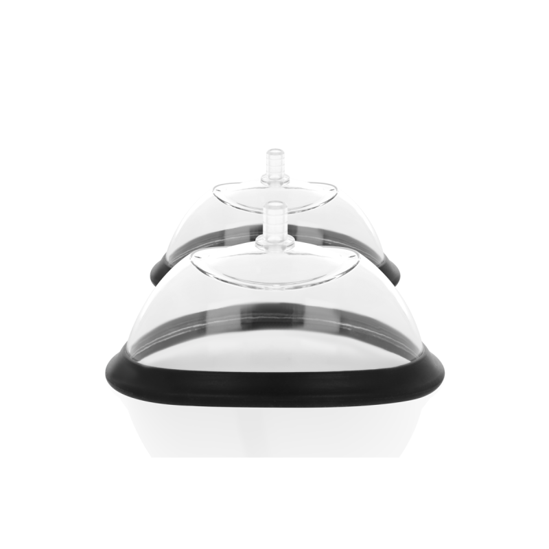 Intense - Pump Bomba Manual Vaginal Con Dos Copas Intercambiables |