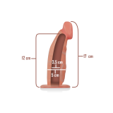 Intense - Imbracatura Cava Con Dildo 18 X 3,5 Cm | Vybes.it