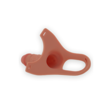 Intense - Imbracatura Cava Con Dildo In Silicone 16 X 3,5 Cm |
