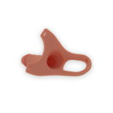 Intense - Hohlgeschirr Mit Silikon - Dildo 16 X 3,5 Cm | Vybes.it