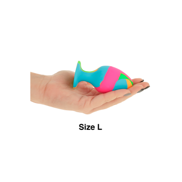 INTENSE - MULTICOLOR SILICONE PLUG SET - INTENSE ANAL TOYS - Plugs