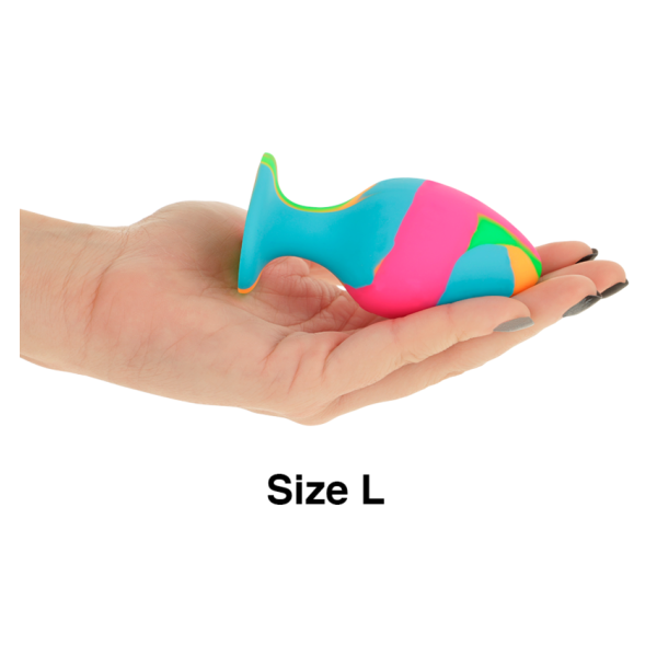 INTENSE - SET PLUG SILICONA MULTICOLOR