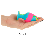 INTENSE - SET PLUG SILICONA MULTICOLOR