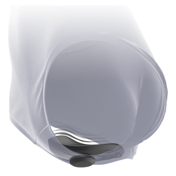 BLACK&SILVER - PRESTON PANTIE MAGNÉTICO VIBRADOR SILICONA REMOTO