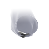 Black&Silver - Culotte Vibrante Rechargeable En Silicone Preston