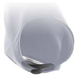 BLACK&SILVER - PRESTON PANTIE MAGNÉTICO VIBRADOR SILICONA REMOTO