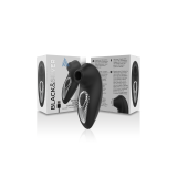 Black&Silver - Drake Deluxe Sucking Vibe Rechargeable Silicone