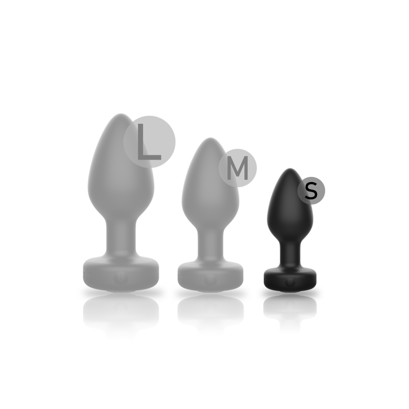 IBIZA - REMOTE CONTROL ANAL PLUG SIZE S - IBIZA TECHNOLOGY
