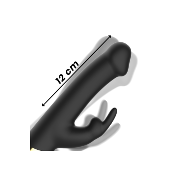 IBIZA - ROTATING RABBIT VIBRATOR - IBIZA TECHNOLOGY - Rotators and vi…