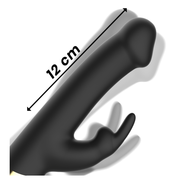 IBIZA - VIBRADOR ROTADOR PERLADO RABBIT