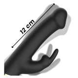 IBIZA - VIBRADOR ROTADOR PERLADO RABBIT