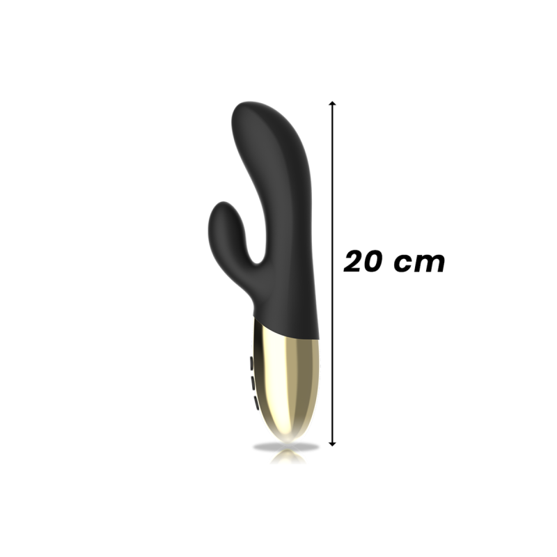 IBIZA - HEATING RABBIT VIBRATOR - IBIZA TECHNOLOGY - G Spot Vibrators