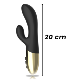 IBIZA - VIBRADOR RABBIT EFECTO CALOR