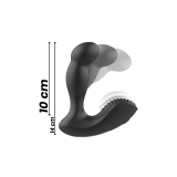 IBIZA - ANAL MASSAGER REMOTE CONTROL 11 x 4 CM - IBIZA TECHNOLOGY