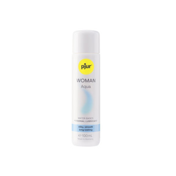 PJUR - WOMAN AQUA LUBRIFICANTE A BASE D'ACQUA 100 ML | Vybes.it
