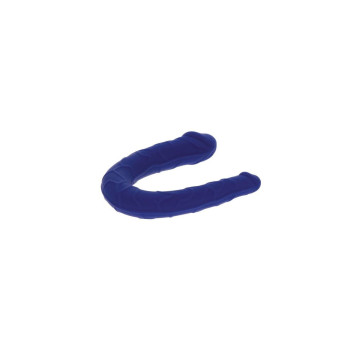 Get Real - Mini Double Dong Realístico Azul | Vybes.it