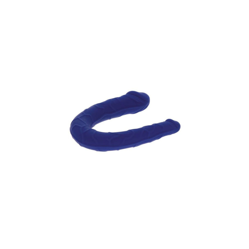 Get Real - Mini Double Dong Realístico Azul | Vybes.it