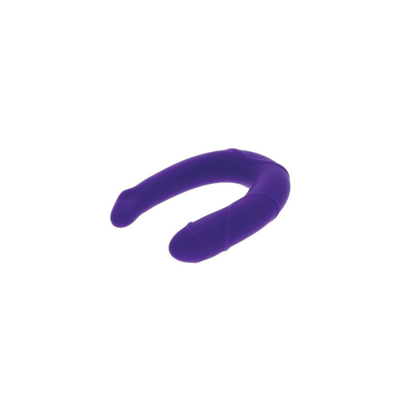 Get Real - Vogue Mini Doble Dong Morado | Vybes.it